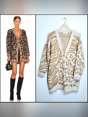 Heartloom Citrine Cardigan